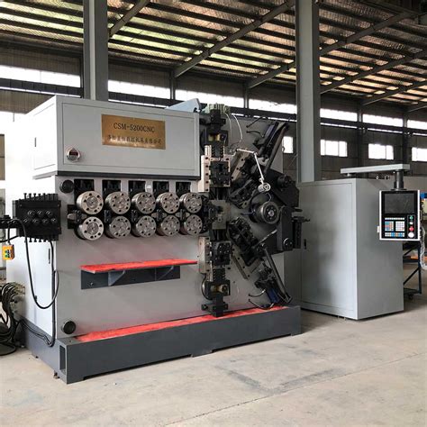 cnc spring coiling machine manufacturers|spring coil winding machine.